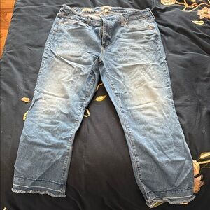 Universal Thread Women's Light Blue Boot Cut Jeans